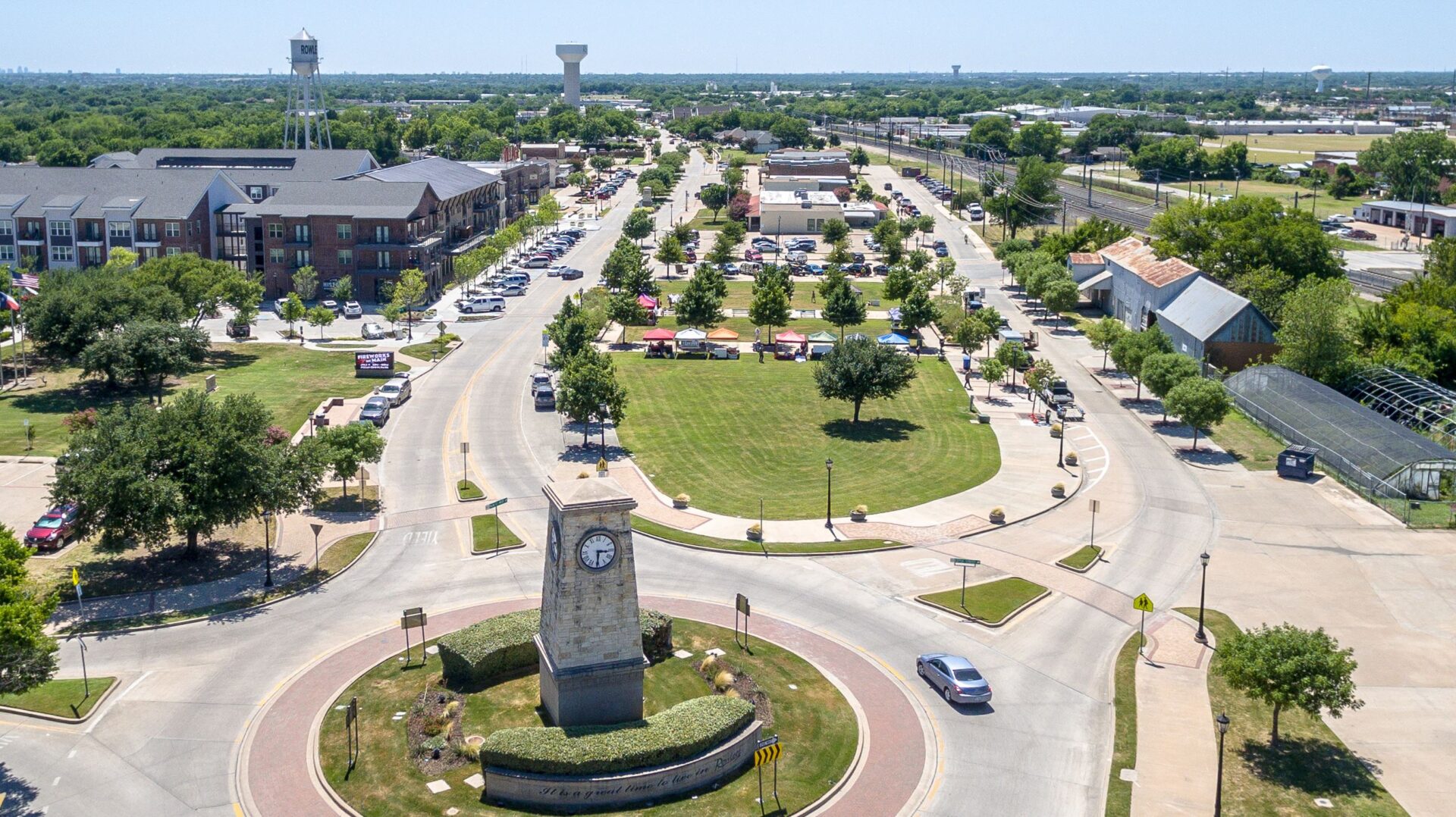 Picture of the city Rowlett
