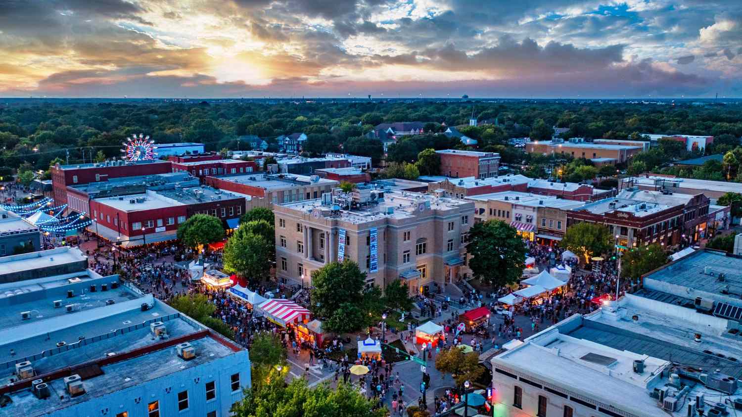 Picture of the city Mckinney