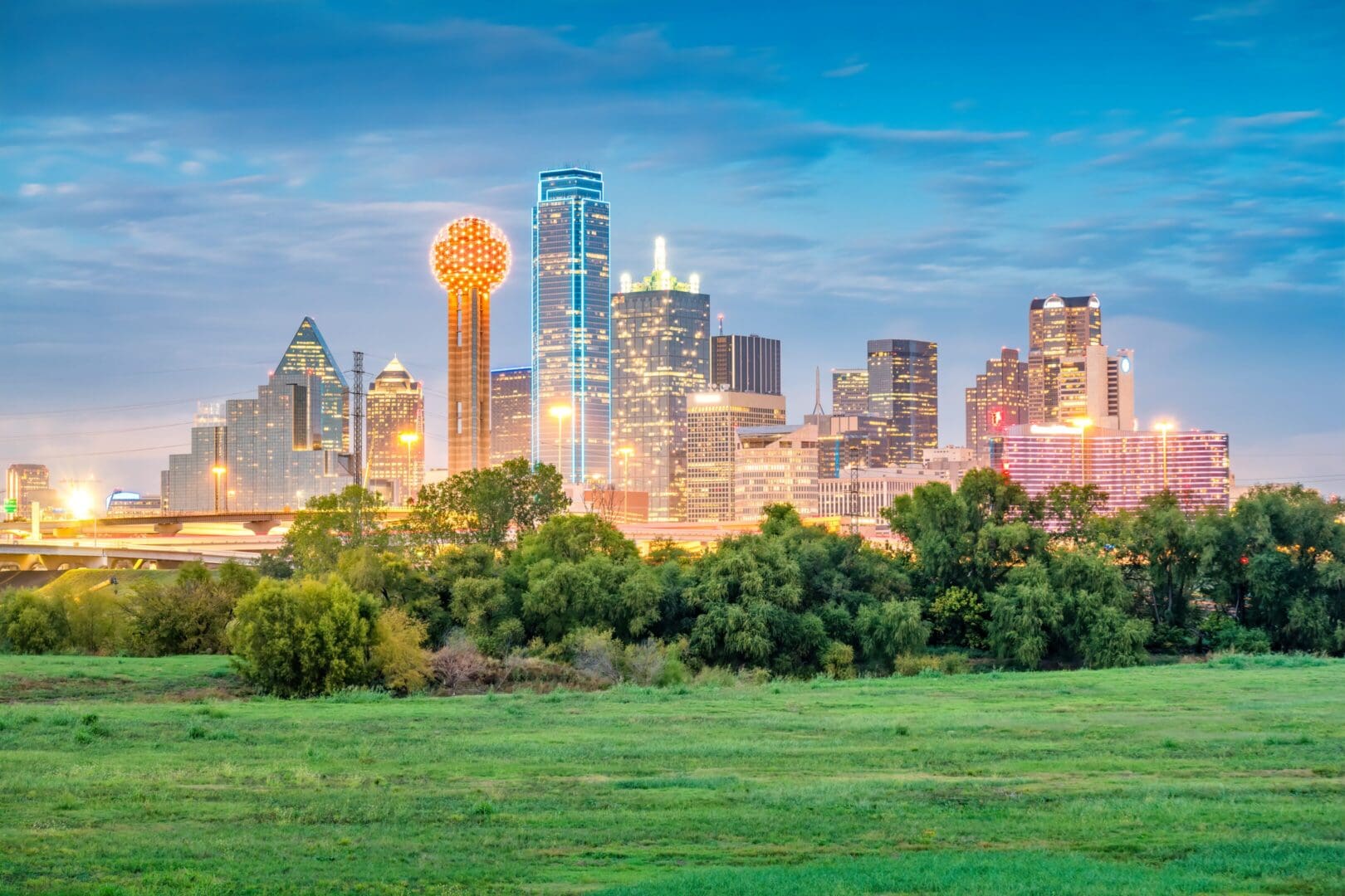 Picture of the city Dallas