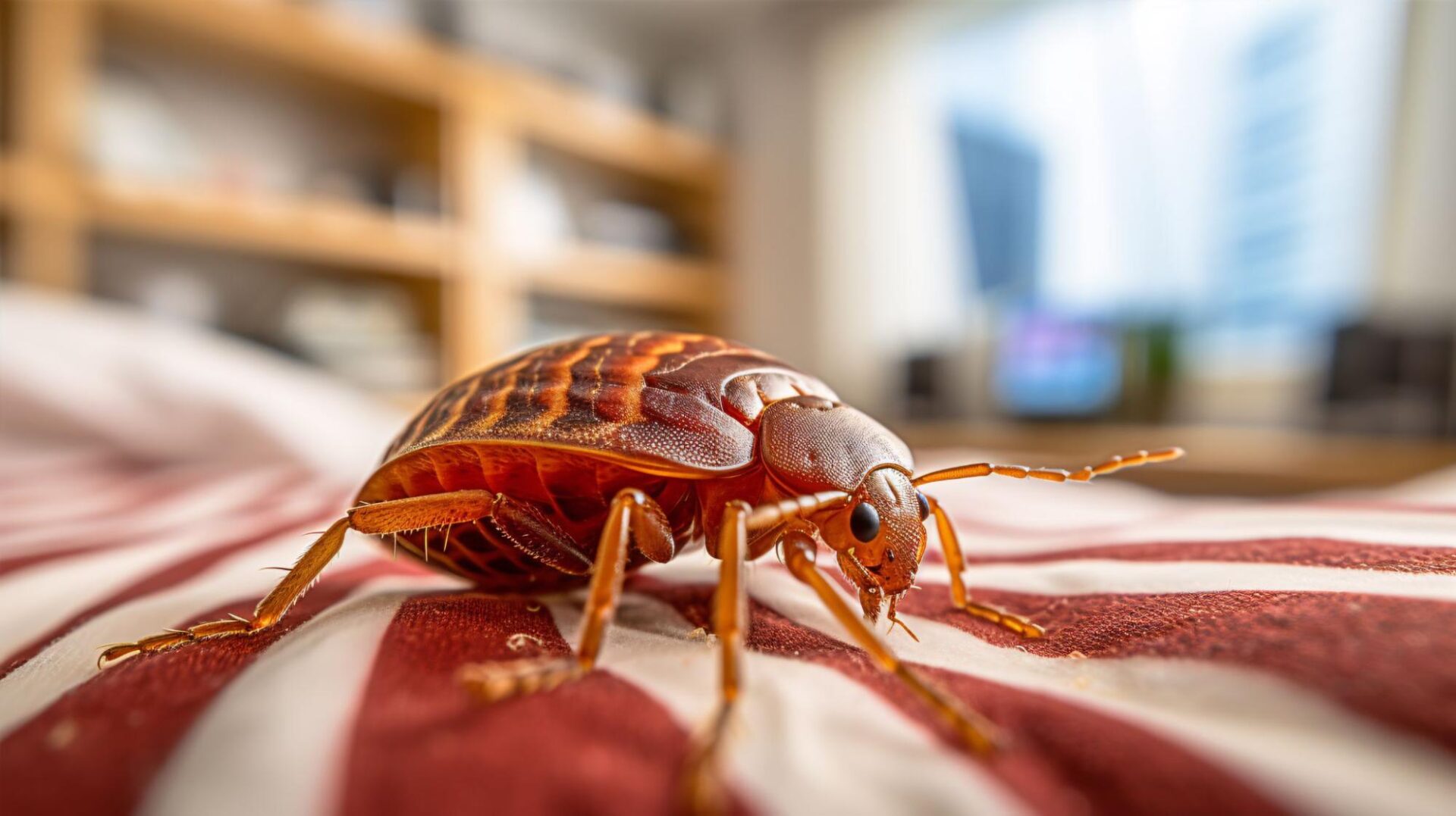 bed bug inspection in Denton TX