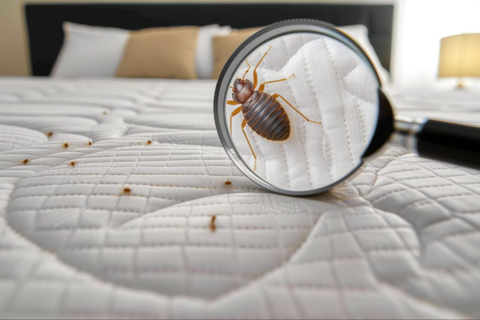 bed bug inspection in Denton TX