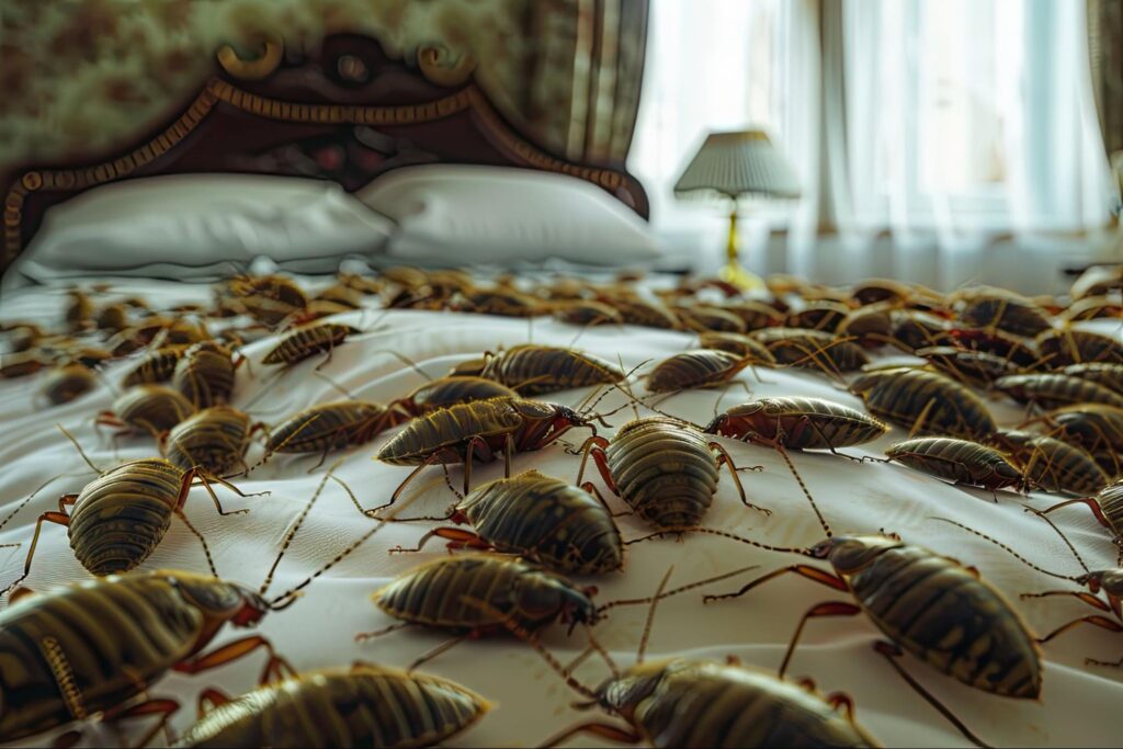 Bed bug inspection in Melissa, TX