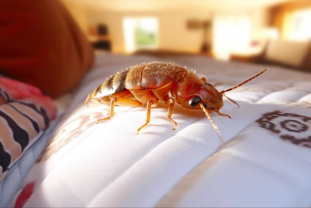 bed bug inspection in Plano, TX