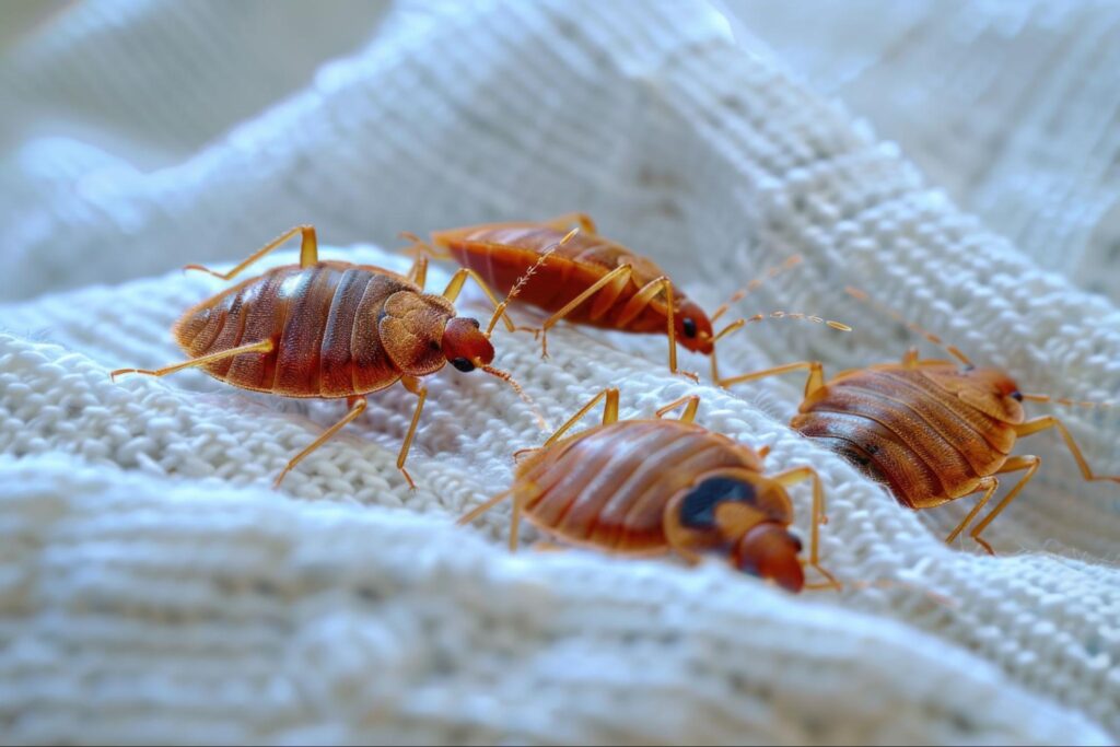 bed bug inspection in Mansfield, TX