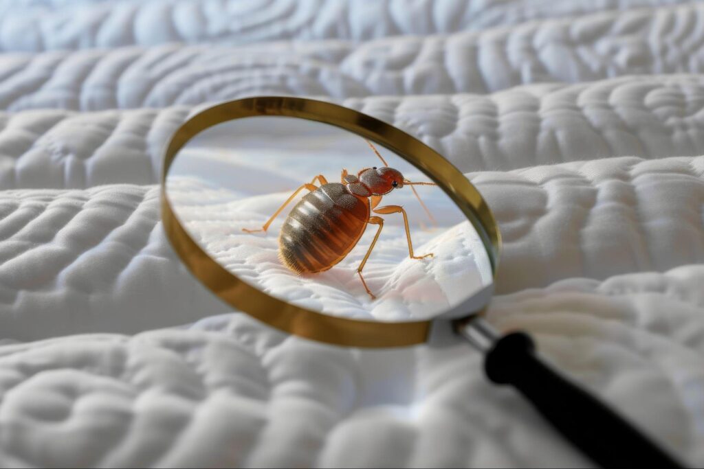 bed bug inspection in Lucas, TX