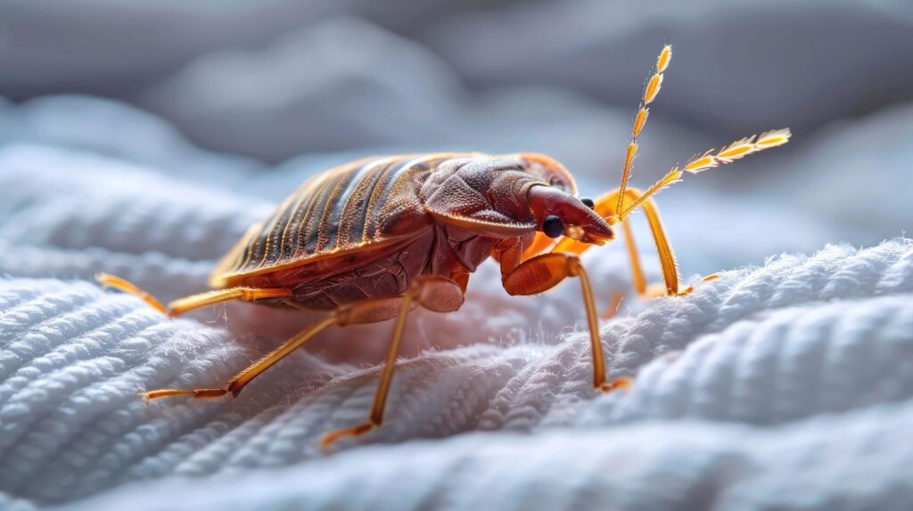 Bed bug inspection in McKinney, TX