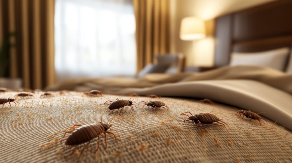 Bed bug inspection in Melissa, TX