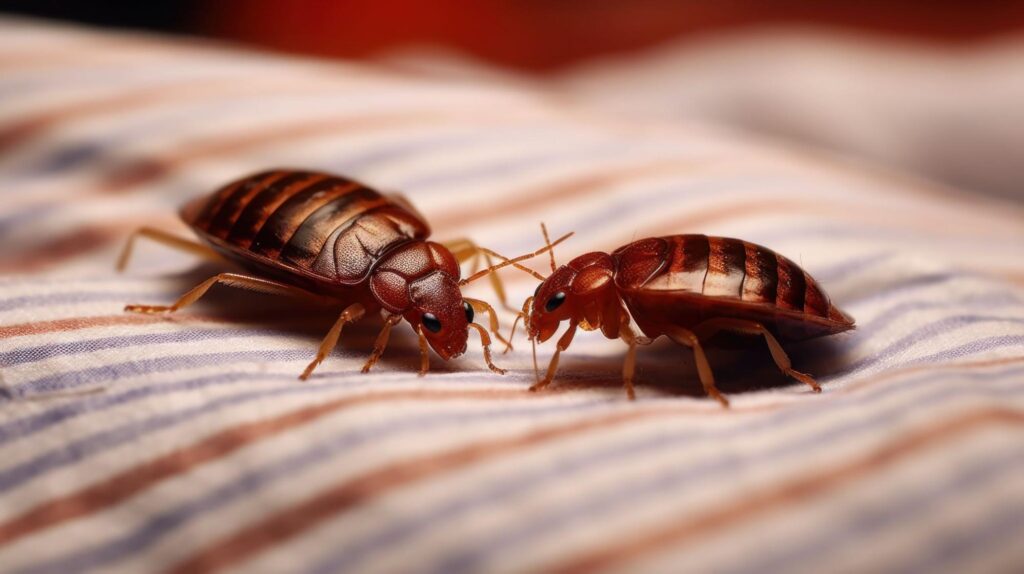 bed bug inspection in Plano, TX