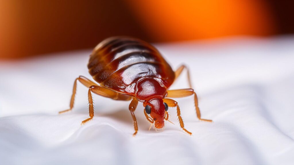 bed bug inspection in Princeton, TX