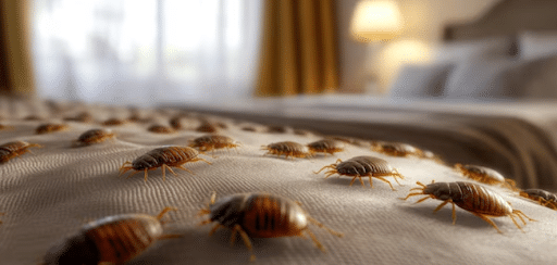 How Heat Reaches Hidden Bed Bugs